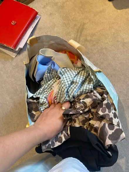 Photo of free Scrap fabric for sewing/crafts (Sefton Park, L8) #1