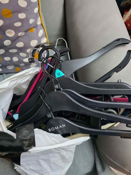 Photo of free Big bag of hangers (Acocks Green B27) #1