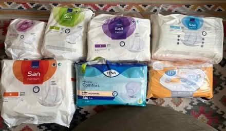 Photo of free Adult incontinence products (clean but opened) (Lower Morden SM4) #1