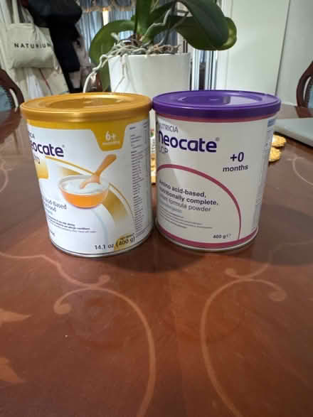 Photo of free Nutricia /Neocate formula (E6 3SB) #1