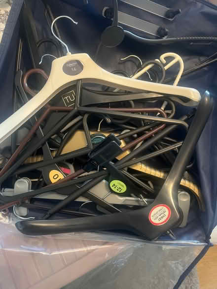Photo of free Coathangers (Airdrie ML6) #1