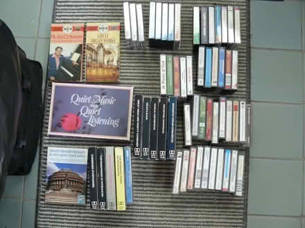 Photo of free 74 x music cassette tapes Bought from high street shops (Kempsey WR5) #2