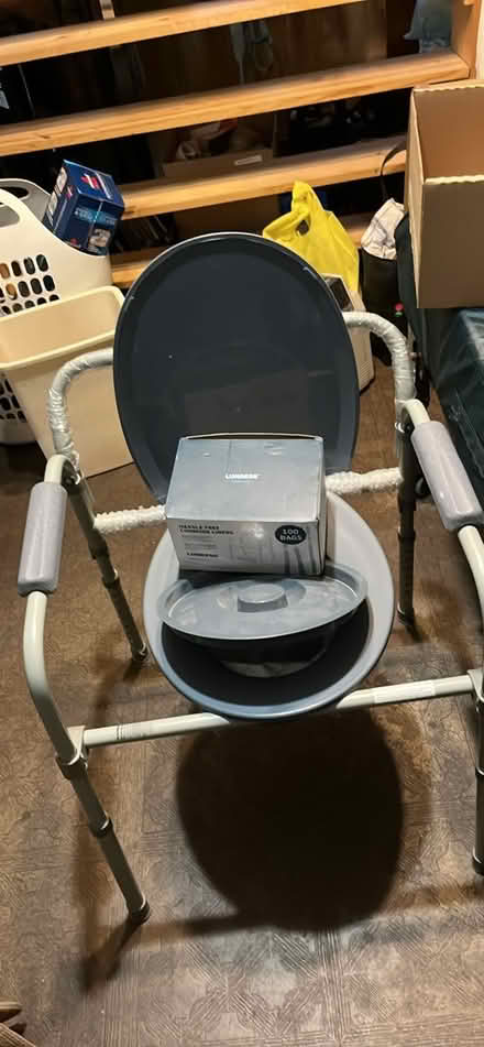 Photo of free Bedside commode (Bayville) #1