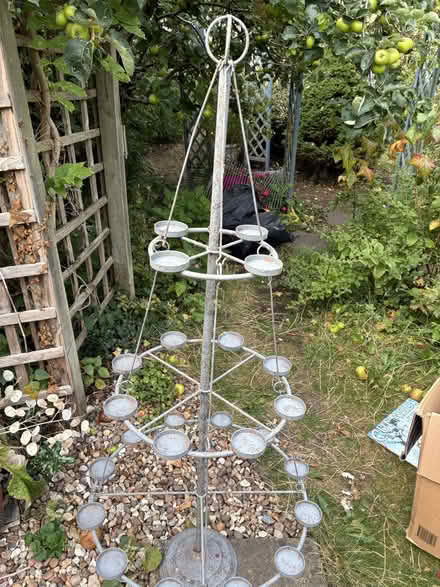 Photo of free large tea light stand (Chequers GL4) #1