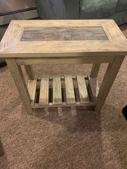 Photo of free Coffee and end table (Saugerties) #2