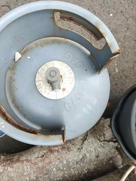 Photo of free Patio empty gas cylinder (BT17) #2