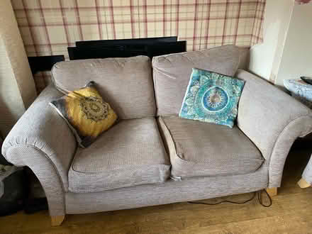 Photo of free 2 x 2 seater sofas (B36 9TL) #1