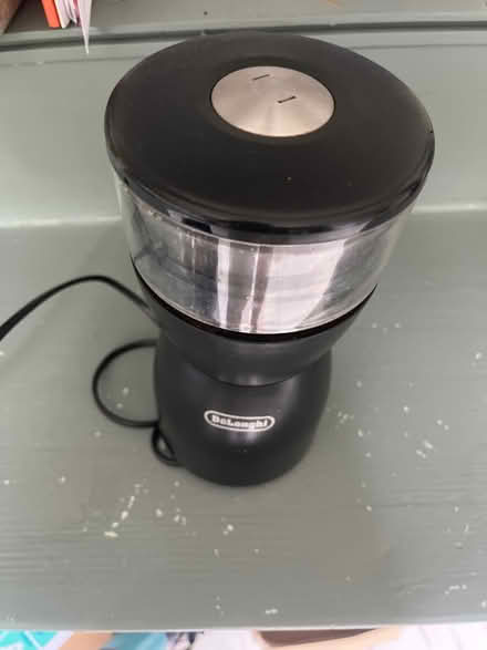 Photo of free Delonghi coffee grinder (Highbury N5) #1