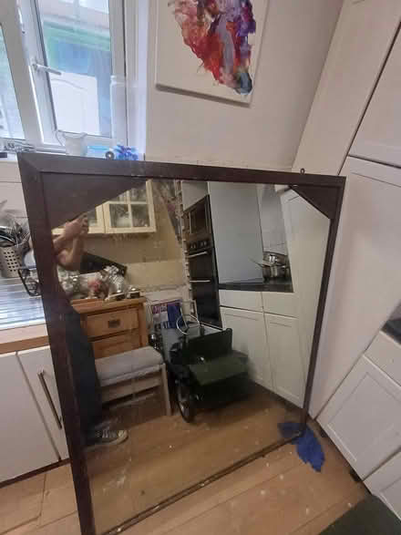 Photo of free Very large antique mirror (Orpington BR5) #1