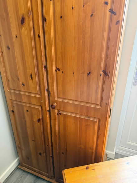 Photo of free Chest of drawers and wardrobe top comes off of (Bispham FY2) #3