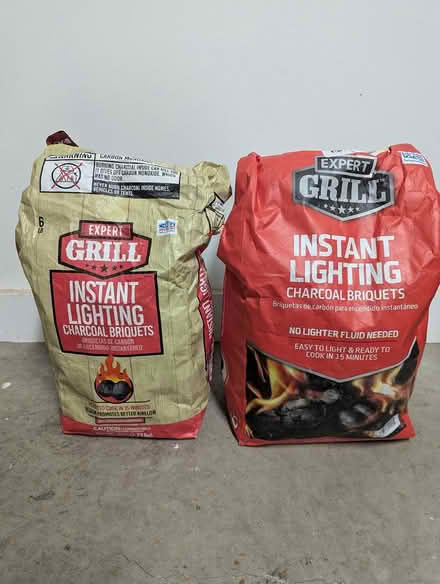 Photo of free Charcoal briquets (West Groton) #1