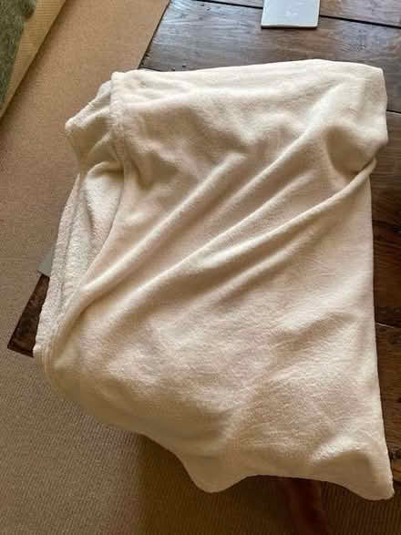 Photo of free Fleece blanket - double size (Lyncombe) #1