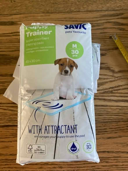Photo of free Puppy training pads (Killiney, Co Dublin) #1