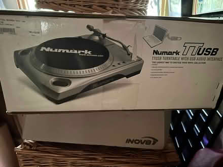 Photo of free USB record deck (Crediton) #1