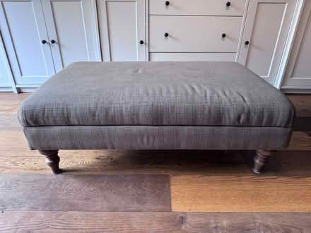 Photo of free Footstool for upholstery (BR3) #1