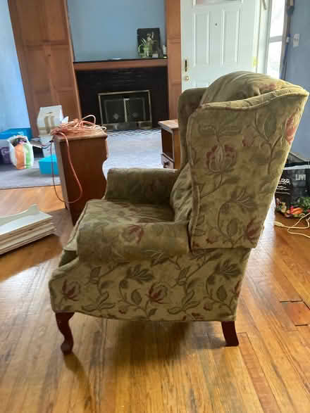 Photo of free CURB ALERT: Recliner - super comfy (Passaic Park, NJ) #3