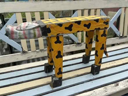 Photo of free wooden cat (Chequers GL4) #1