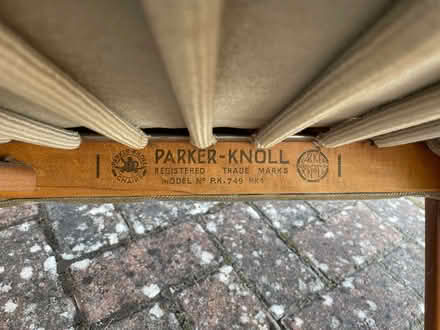 Photo of free Lovely Parker Knoll chair (Trowbridge BA14) #3