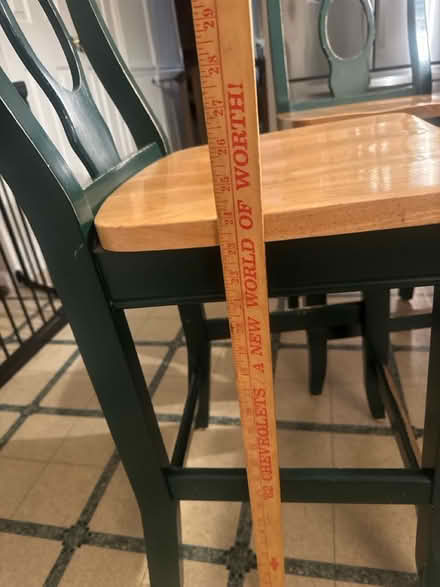 Photo of free Counter Height Chairs (Maple Glen) #3