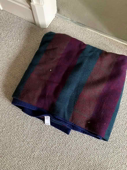 Photo of free Blanket (Skipton BD23) #1