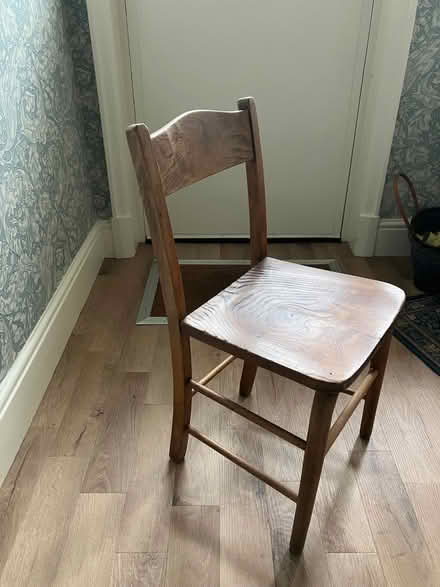 Photo of free Wooden chair (Skipton BD23) #1