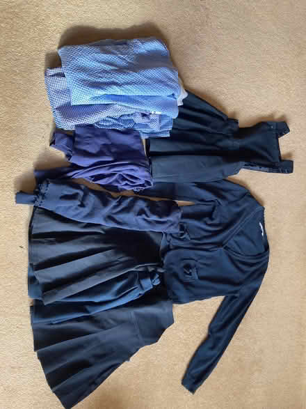 Photo of free Blue school uniform items (GU14) #1
