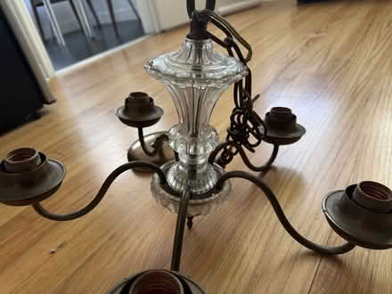 Photo of free vintage chandelier (El Sereno) #2