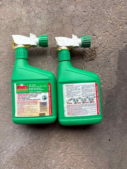 Photo of free Windex outdoor window cleaner (Aurora near Eola & NY) #2