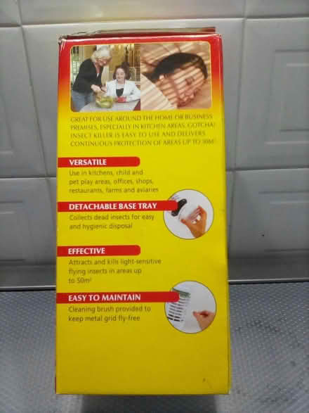 Photo of free Gotcha insect killer (Shipley, BD18) #2