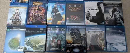 Photo of free Collection of Blu-ray films (AB22) #3