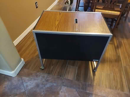 Photo of free Rolling file cabinet (North Phoenix) #2