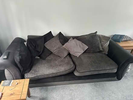 Photo of free 3 seater and 2 seater sofa (DE21) #1