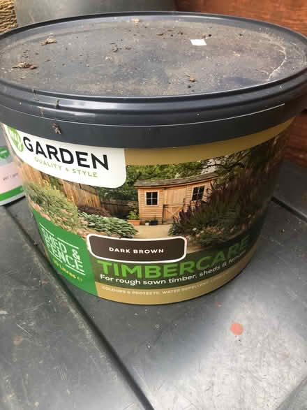 Photo of free Fence paint (Wilstead MK45) #1