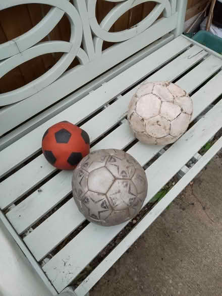 Photo of free Footballs (Chaddesden DE21) #1
