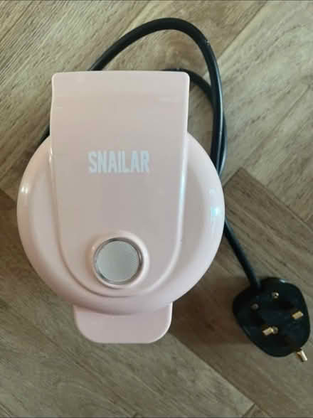 Photo of Mini waffle maker (Barry CF63) #1