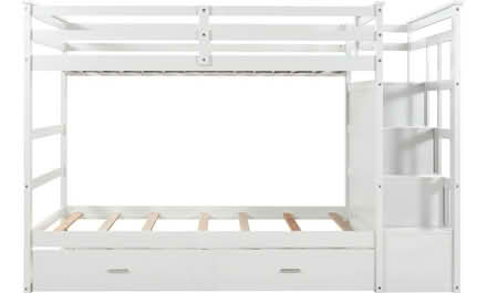 Photo of free Double twin bunk with stairs (210 and Livingston rd) #1
