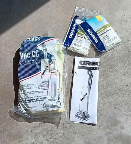 Photo of free Oreck Upright Vacuum (Snohomish area) #3
