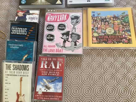 Photo of free DVDs and cassettes (Bearwood BH11) #2