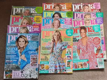 Photo of free 12 x 2024 Prima magazines (Thatcham RG19) #1