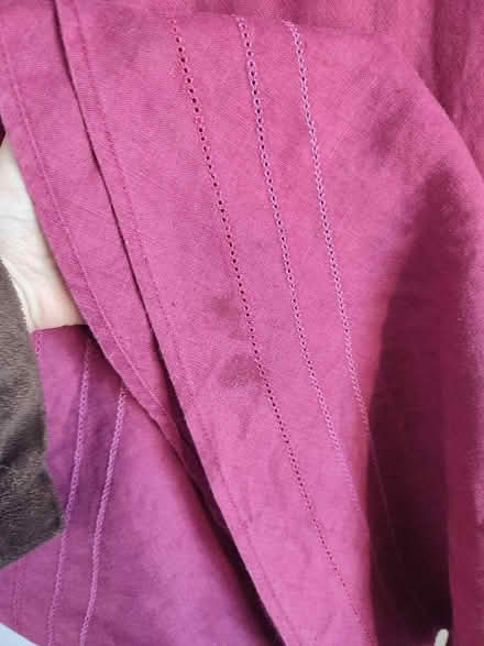 Photo of free Long dress 100%linen (Rhosllanerchrugog LL14) #3