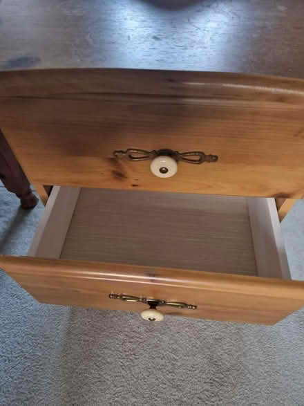Photo of free Bed side table (Billingshurst) #3