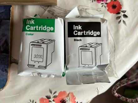 Photo of free Multi pack of refilled ink cartridges HP 301XL replacement. (Linslade LU7) #1