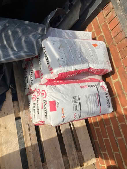 Photo of free Adhesive basecoat (normally for rendering) (Alexandra Park N22) #1
