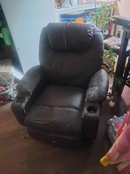 Photo of free Old recliner (Great bridge) #1