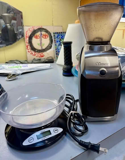 Photo of free Coffee Grinder & Scale (South San Jose) #1