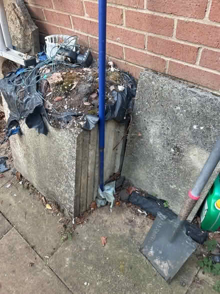Photo of free Garden patio slabs (Stoke Heath B60) #2