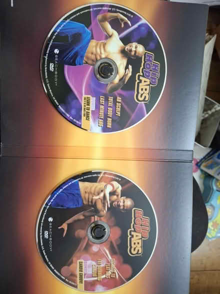 Photo of free Hip Hop Abs Dvd Set (M32 Stretford) #4