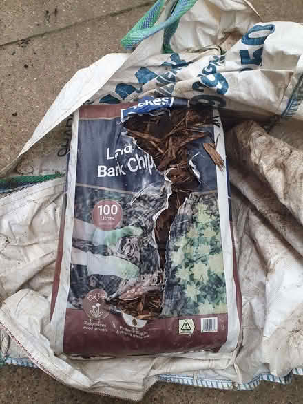 Photo of free Garden bark chips (Wollaton Park NG8) #1