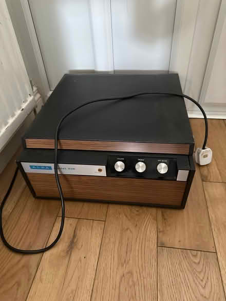 Photo of free Alba 1960s record player (Bollington SK10) #1
