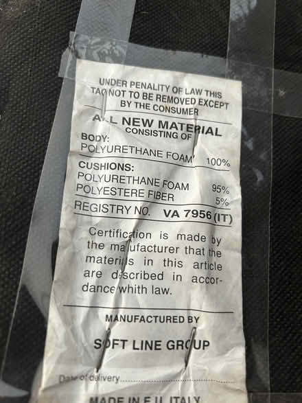 Photo of free Leather armchair (Rolleston on Dove DE13) #2